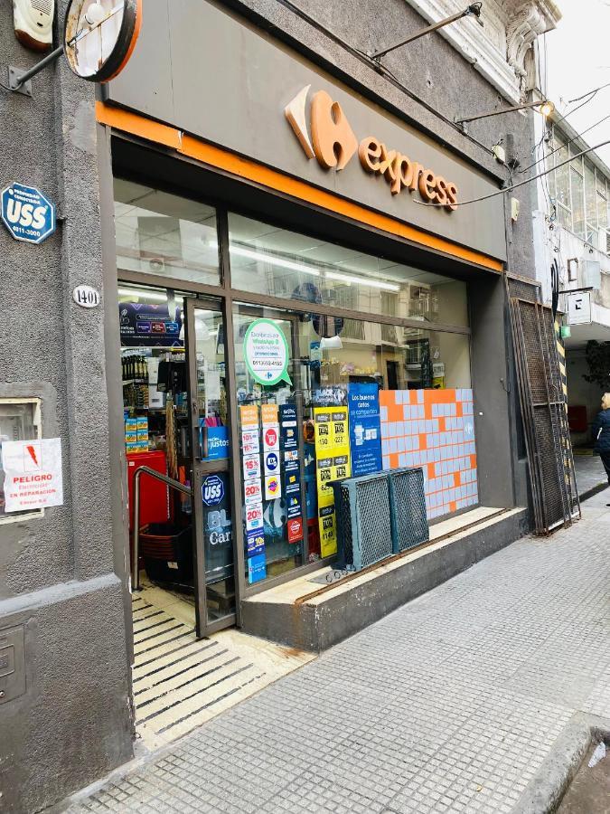 Ferienwohnung Departamento En Recoleta Buenos Aires Exterior foto