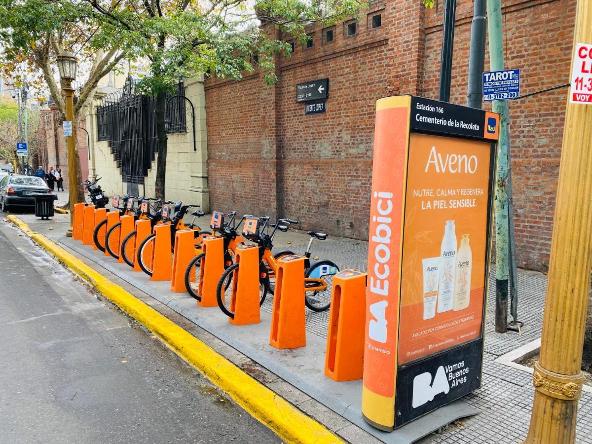 Ferienwohnung Departamento En Recoleta Buenos Aires Exterior foto