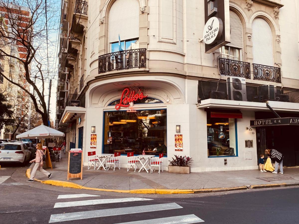 Ferienwohnung Departamento En Recoleta Buenos Aires Exterior foto