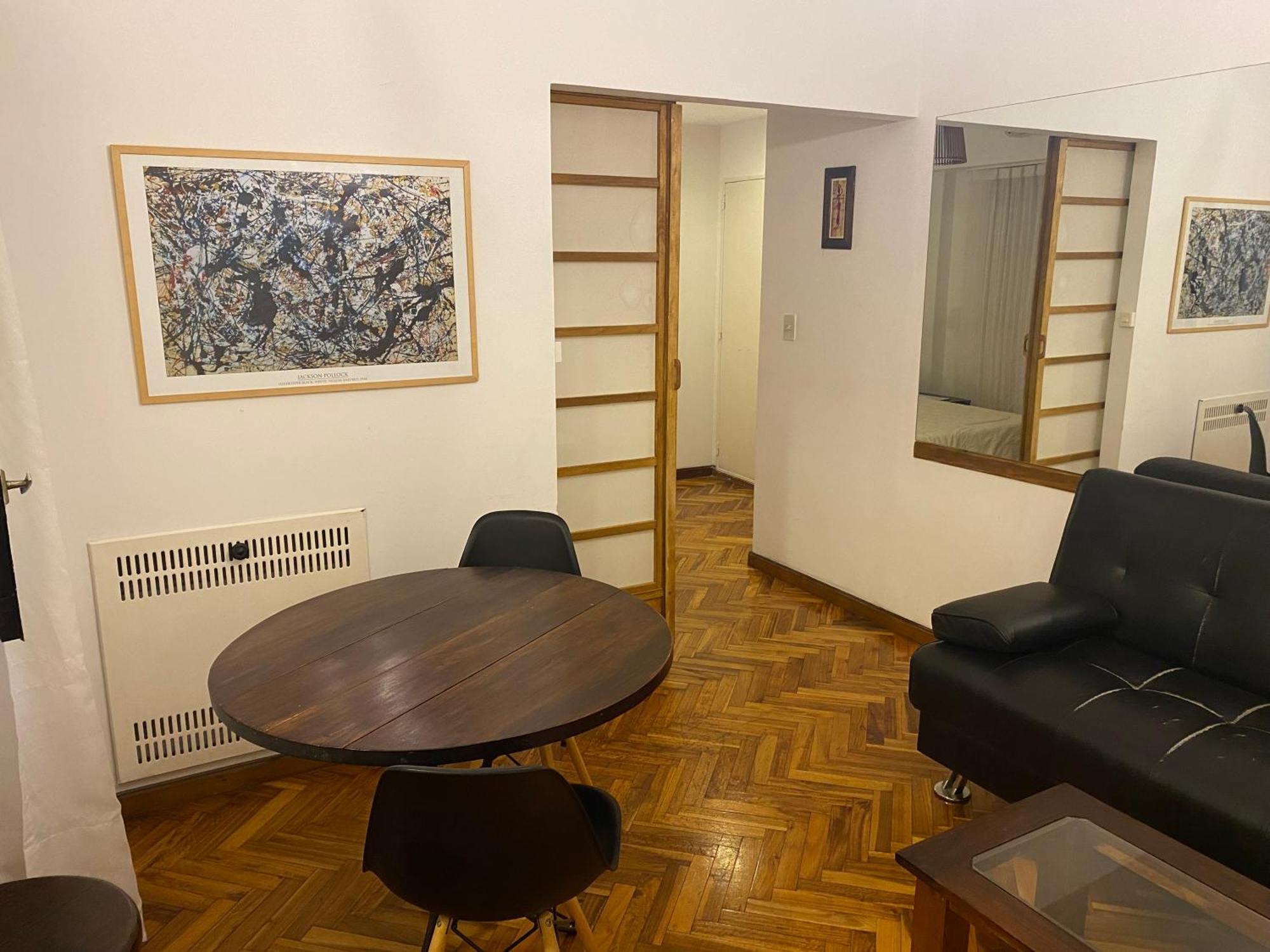 Ferienwohnung Departamento En Recoleta Buenos Aires Exterior foto
